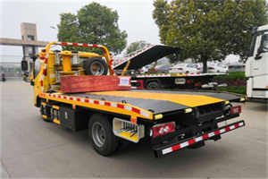 铜陵道路救援拖车报价