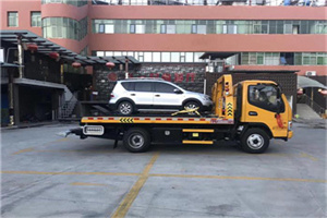 铜陵附近汽车拖车电话