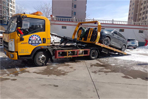 铜陵救援拖车费用怎么算